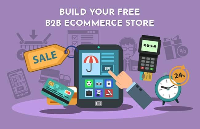 Free B2B eCommerce Store